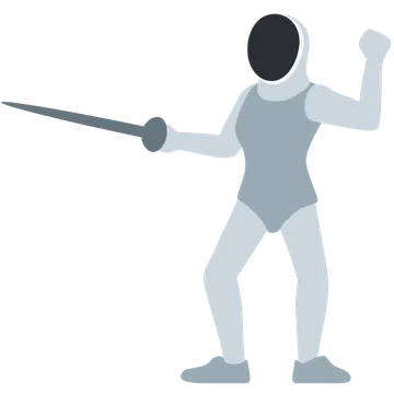 Person fencing