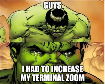The Hulk's Terminal Zoom Crisis
