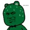 流汗了!绿头人