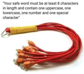 8 Characters? How About We Make It 16?