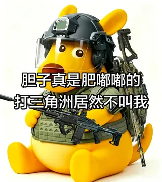 美团袋鼠你胆子真是肥嘟嘟的表情包