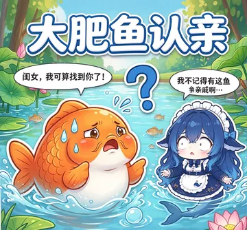 大肥鱼认亲