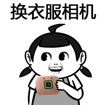 换衣服相机