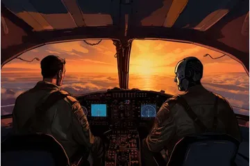 Pilot an copilot