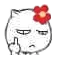 鄙视，竖中指