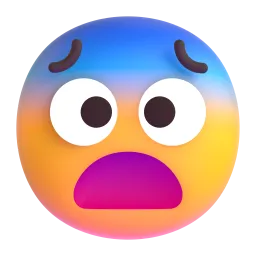 Fearful face