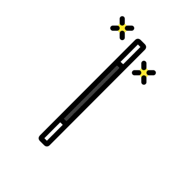 Magic wand