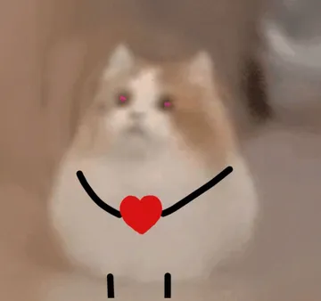 (猫猫心动表情包)