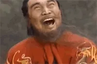 曹操大笑哈哈哈表情包