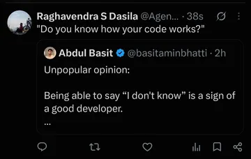 Reminded Me Of Myself Nowadays With All The AI Generated Code