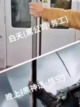 黑神话悟空00018-白天黑公司务工晚上黑神话悟空