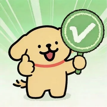 线条小狗举牌表情包来啦!