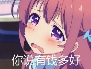 你说有钱多好