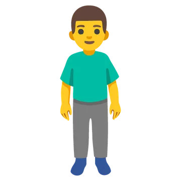 Man standing