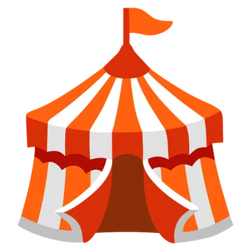 Circus tent