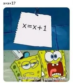 Programmer Vs Mathematician