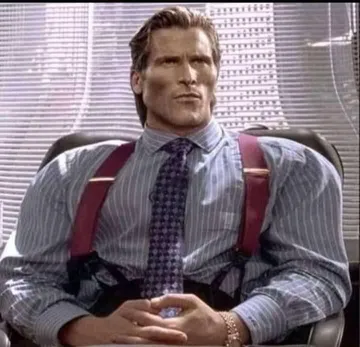 patrick bateman gigachad