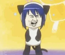 小熊猫开心跳呀跳