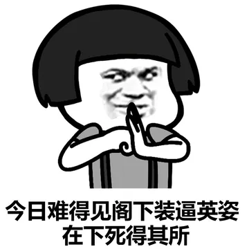 装逼高手过招！招招毙命！