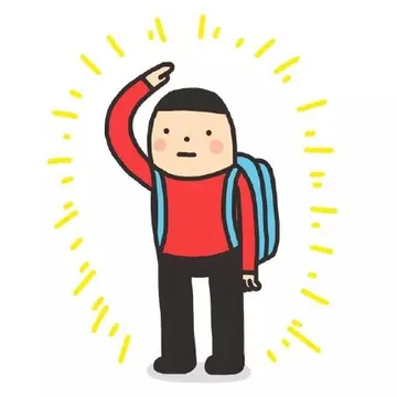 向警察敬礼