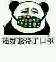 不好我带了口罩