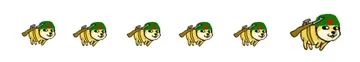 一队日本兵doge