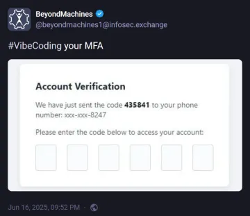 Vibe Coding Your MFA