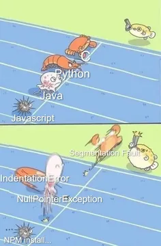 If Programming Languages Ran A Race