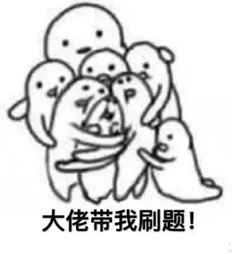 大会带我刷题！（抱大腿）