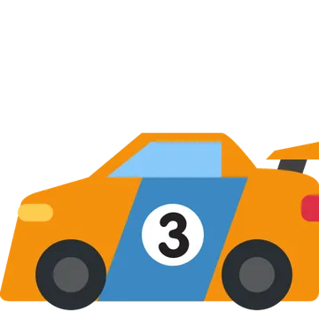 Racing car