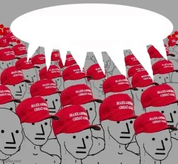 MAGA NPC redhats
