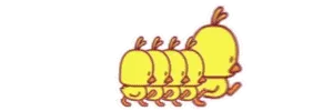 一堆小黄鸭