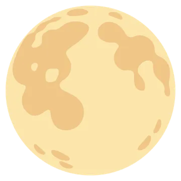 Full moon