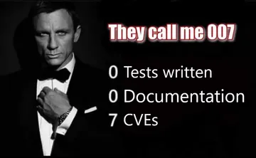 The Name's Bond, Technical Debt Bond