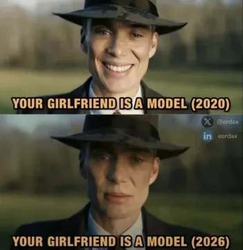 My Girlfriend Is A Data Model