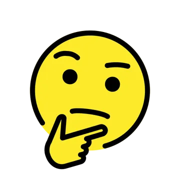Thinking face