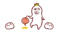 罗罗布金馆长过元宵吃汤圆