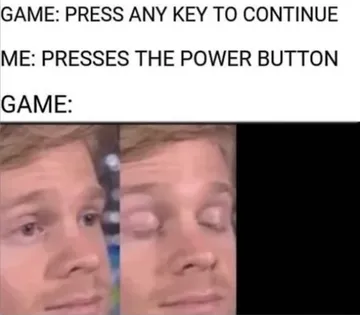 What? I Pressed The Key...