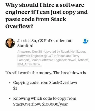 Knowing What To Copy Is The Real Tech Skill
