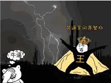 装逼王闪亮登场（牛逼）