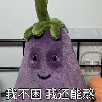 我不困我还能熬