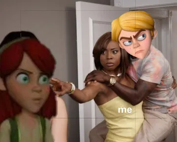 Dont Touch My Boy Again Elenor!