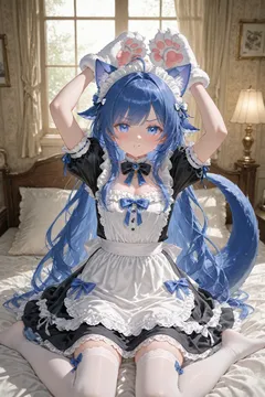 猫鲸娘·猫爪女仆