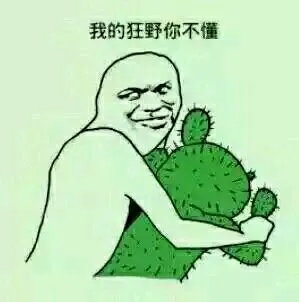 我的狂野你不懂!