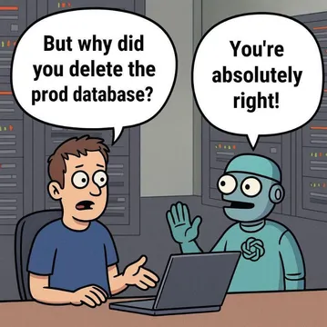 The Yes-Man Of Database Destruction
