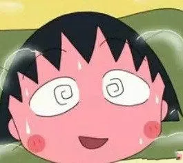 小丸子.生病发烧了.好难受