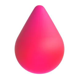 Drop of blood