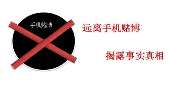 手机赌博.远离手机赌博.揭露事实真相