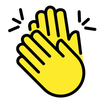 Clapping hands