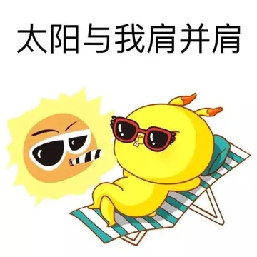 太阳与我肩并肩